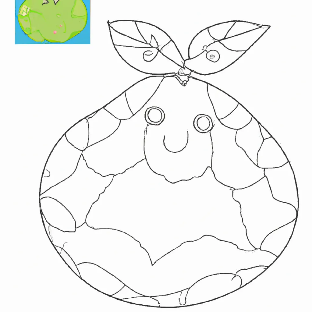 Atividade infantil de desenhos jamelao