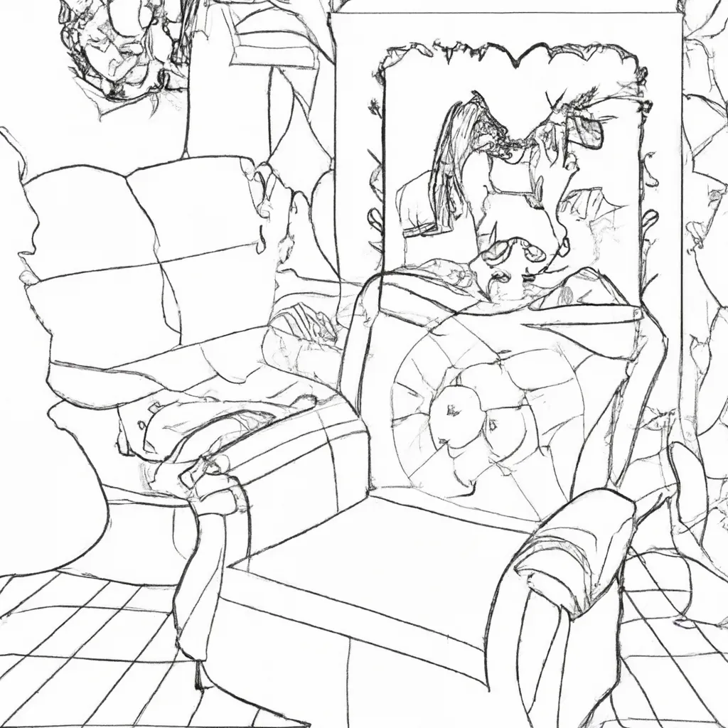 Atividade infantil de desenhos salao decoracao interiores