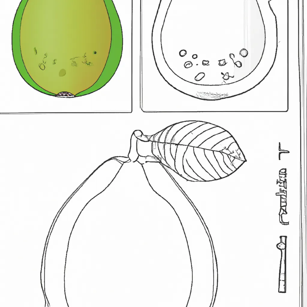 Desenho desenhe goiaba facil rapido