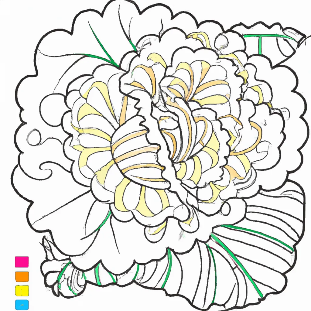 Desenho desenho couve ilustracoes vegetal arte