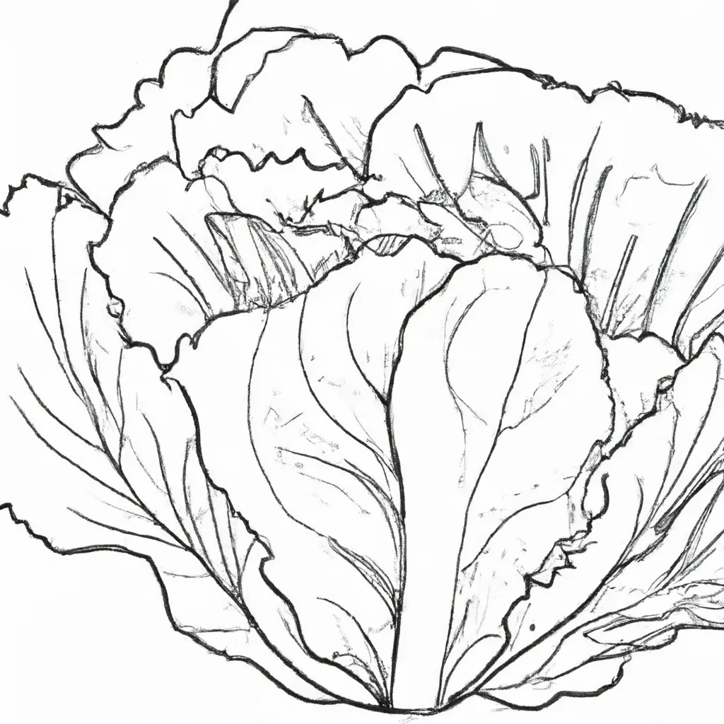 Desenho desenhos alface pt br