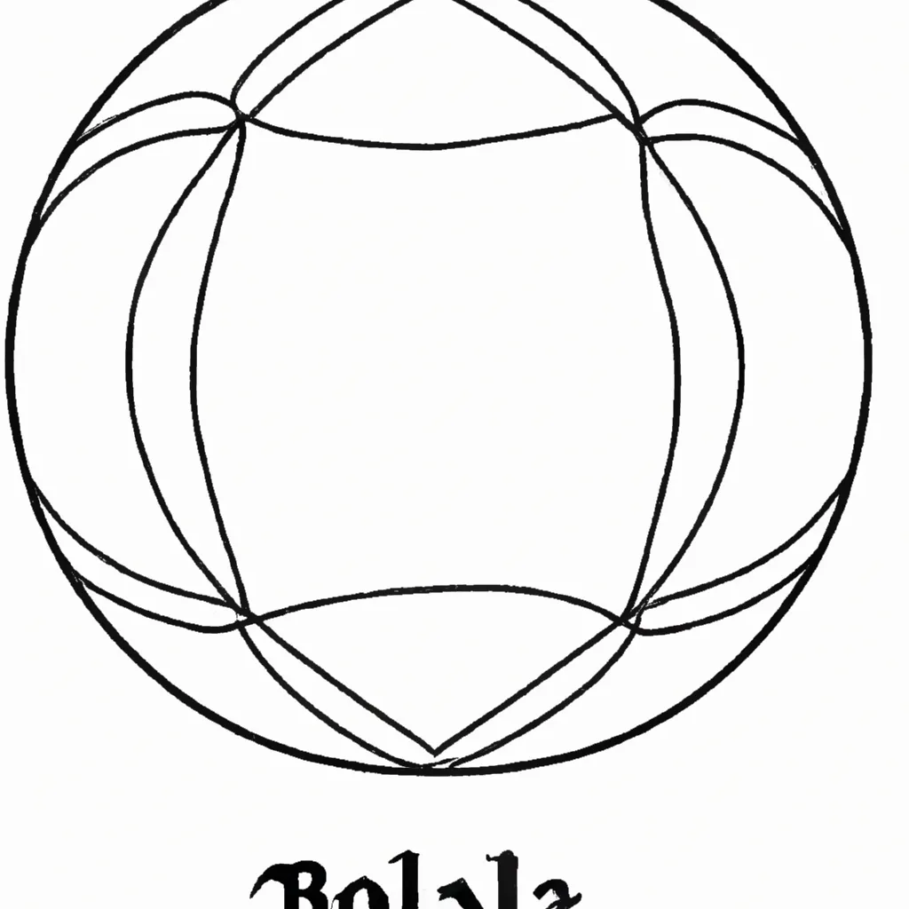 Surpreenda Seu Filho: Desenhe Uma Bola Para Colorir! Desenho desenhos bola fazer criativo divertido