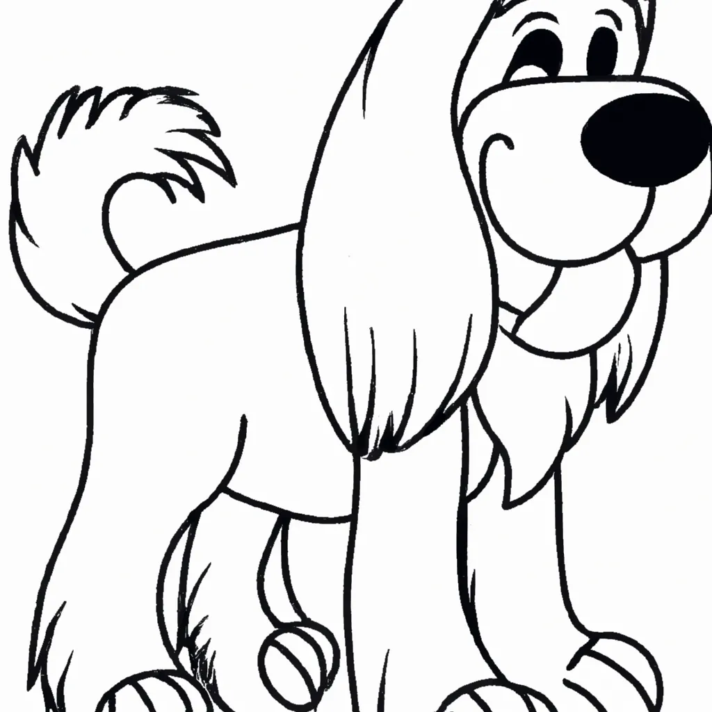 Desenho desenhos cachorro 1