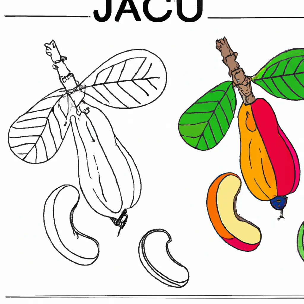 Desenho desenhos caju