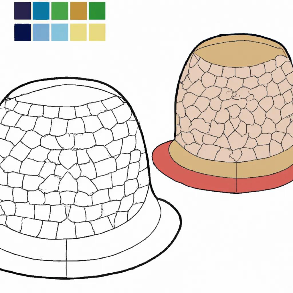 Desenho desenhos chapeu