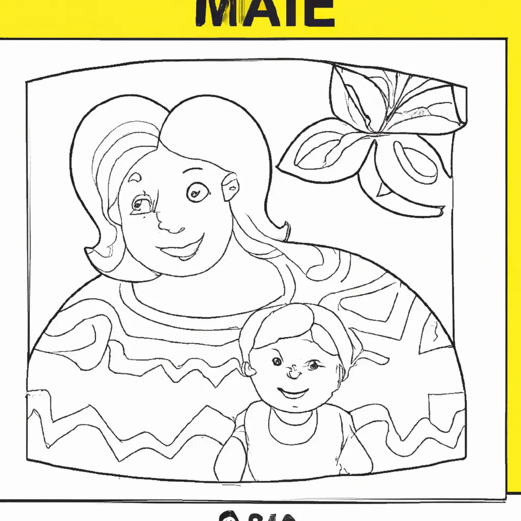 Pinte de Amor: Desenho de Mãe para Colorir! Desenho desenhos da mae amor familia