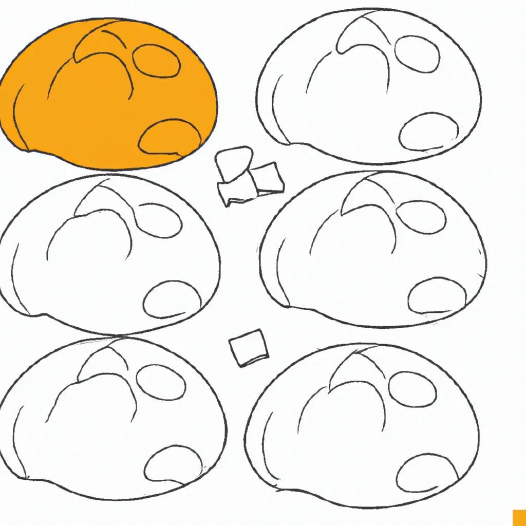 Desenho desenhos de pao