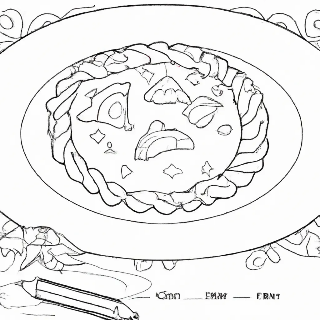 Desenho desenhos empada gostosos facil divertido