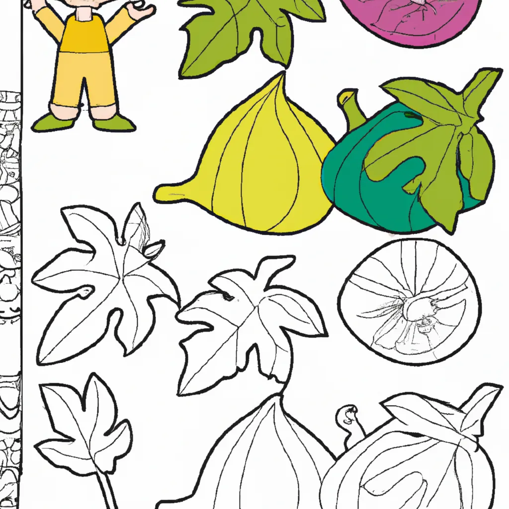 Desenho desenhos figo arte ilustracoes