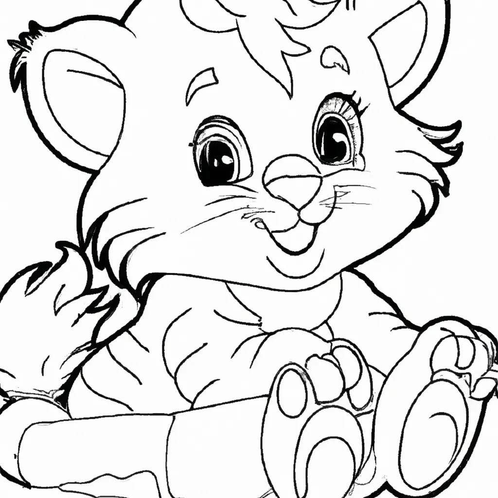 Desenho desenhos filhote criancas divertir