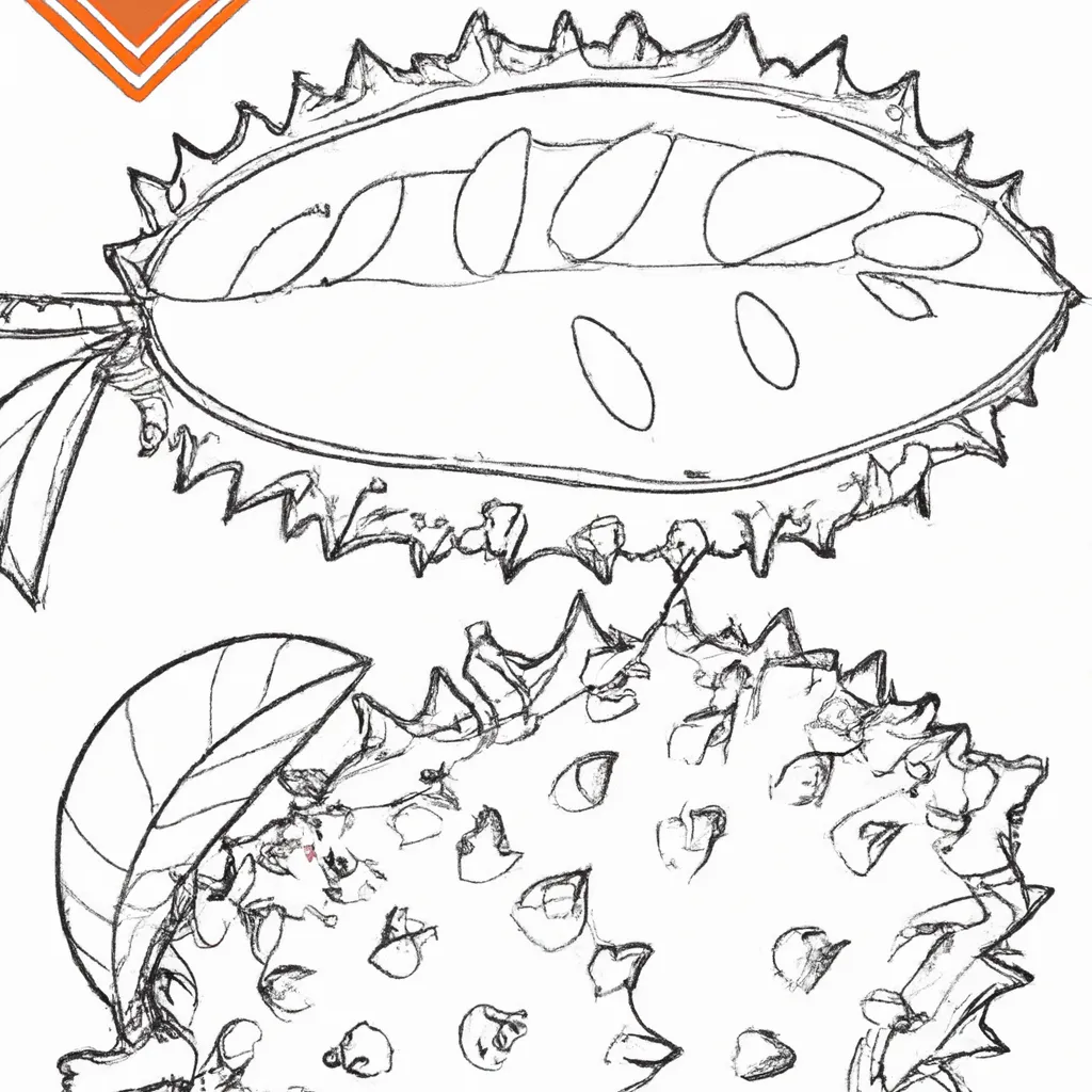 Desenho desenhos graviola fruta