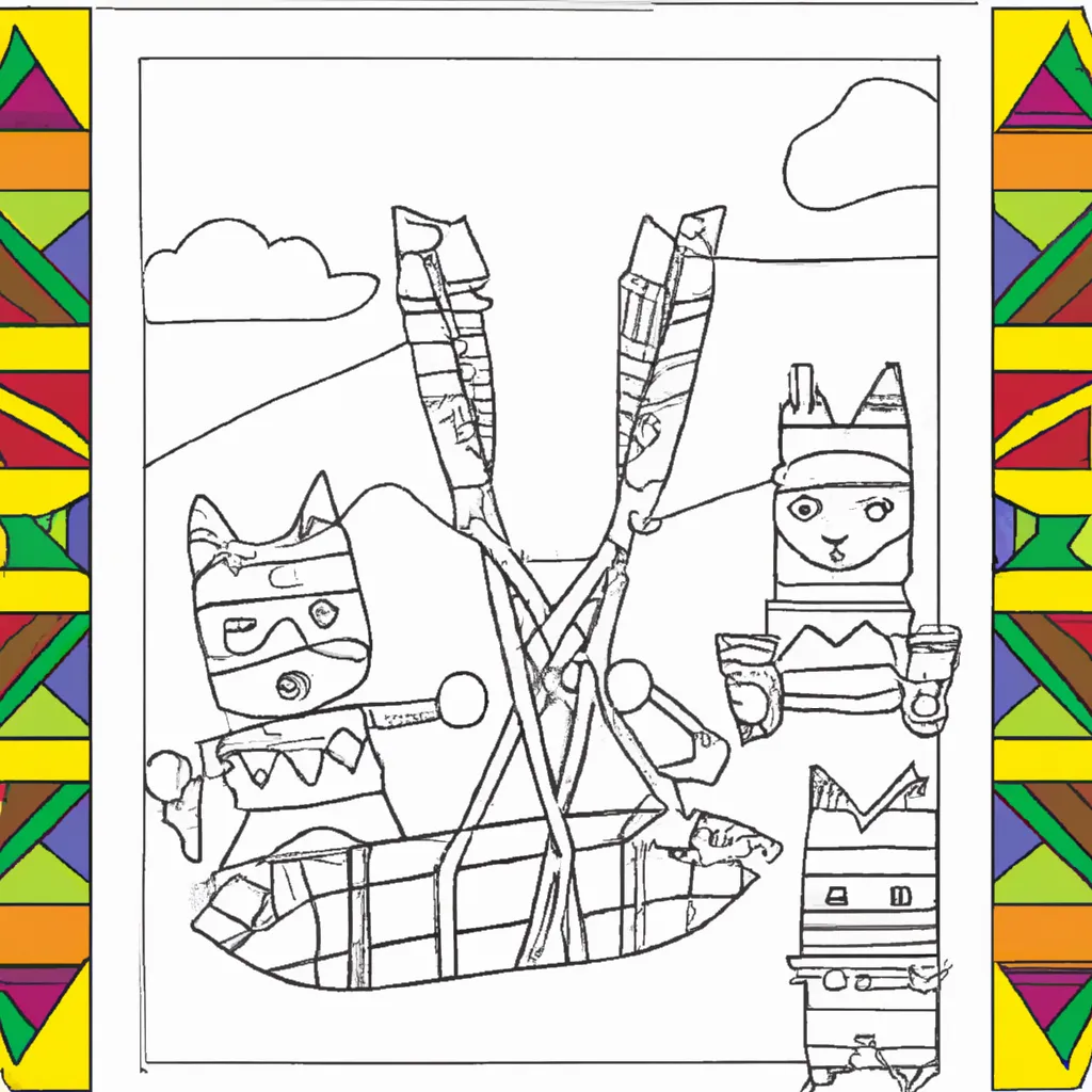 Desenho desenhos imbu arte infantil