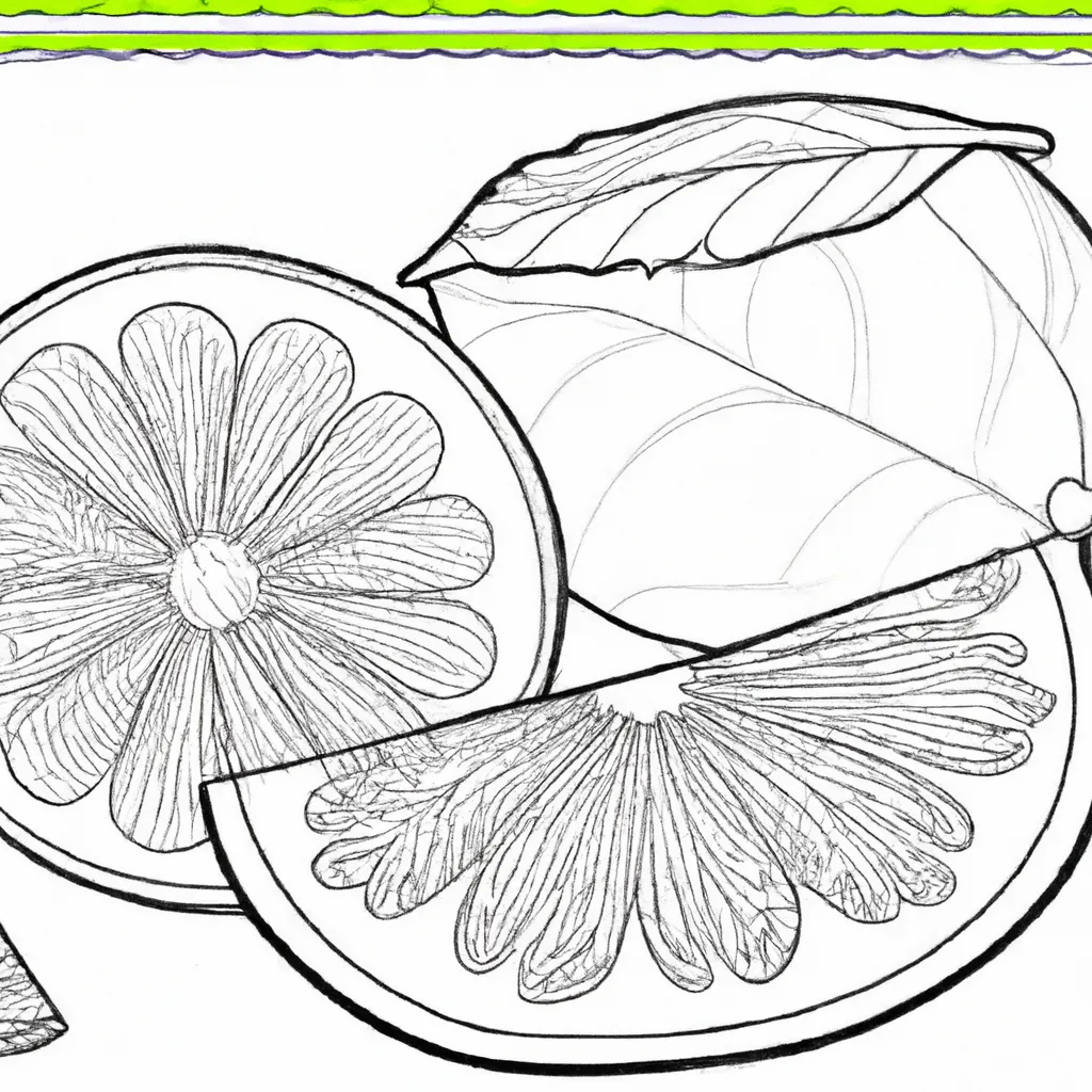 Desenho desenhos limao