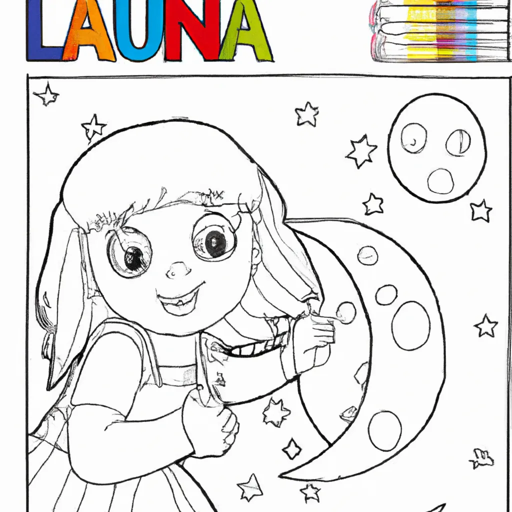 Pinte a Lua e Deixe Sua Criatividade Voar! Desenho desenhos lua noite criatividade arte
