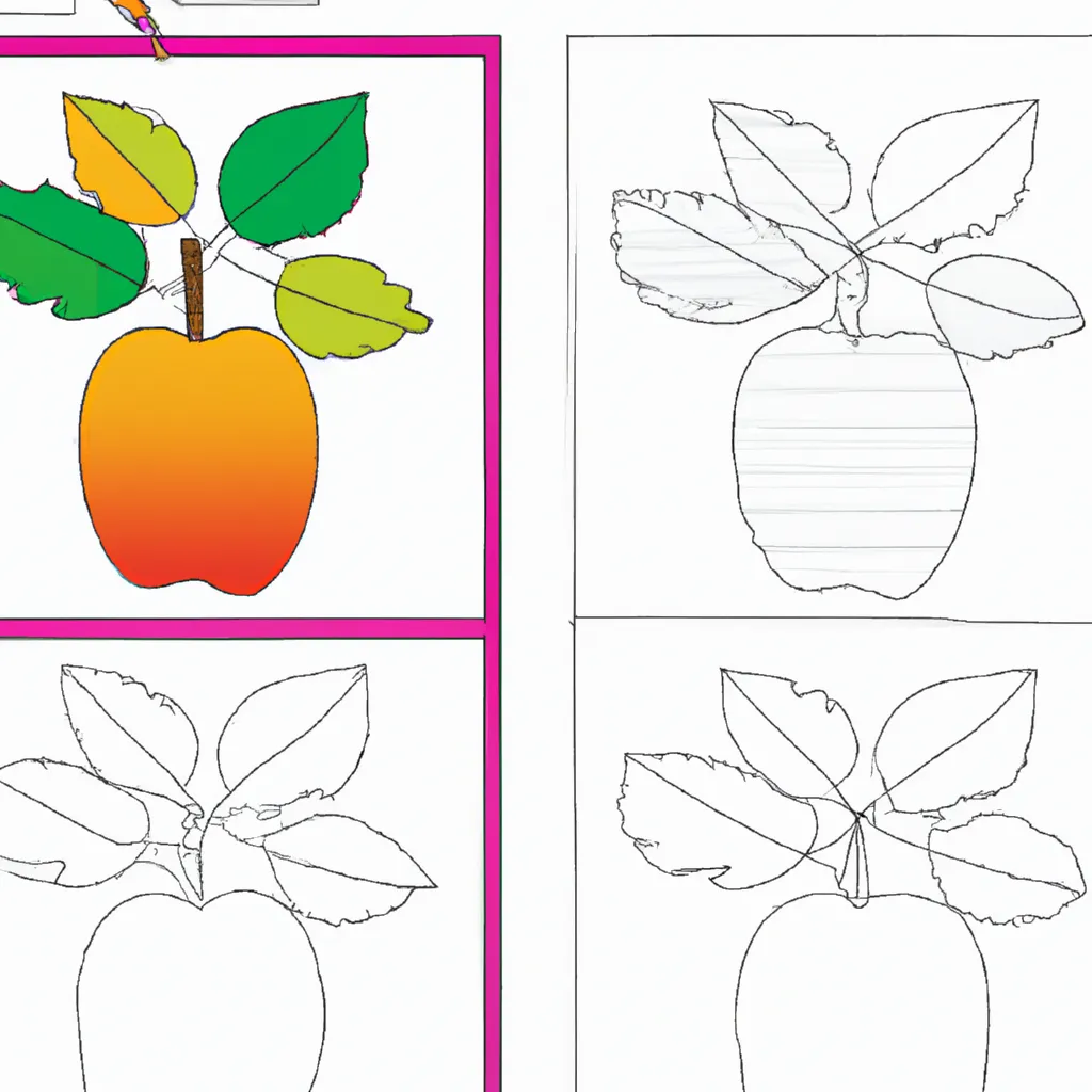 Desenho desenhos maca mais divertidos