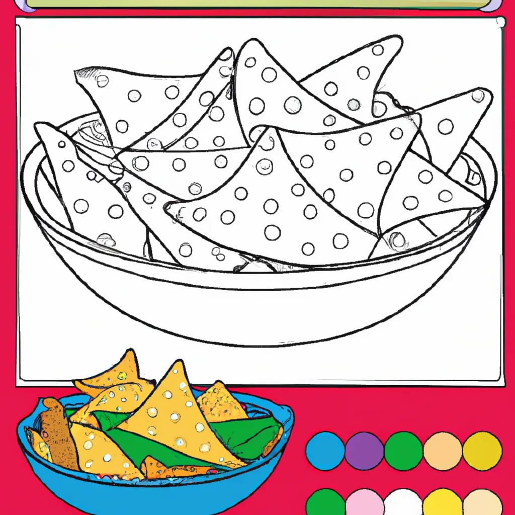 Desenho desenhos nachos