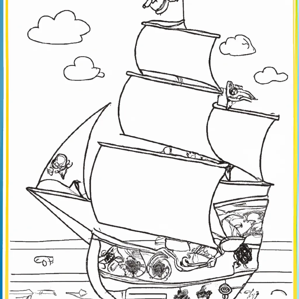 Desenho desenhos navio