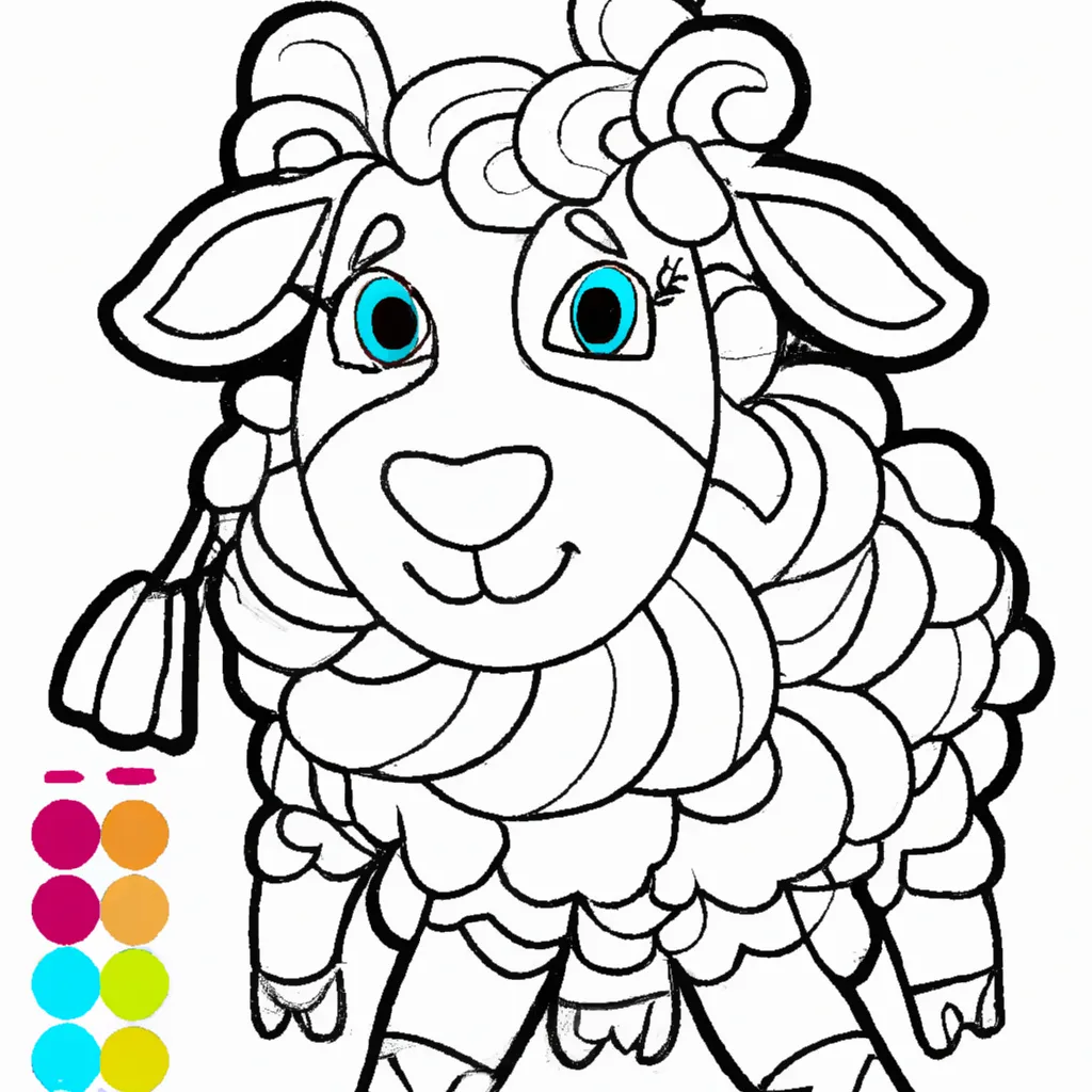 Desenho desenhos ovelha