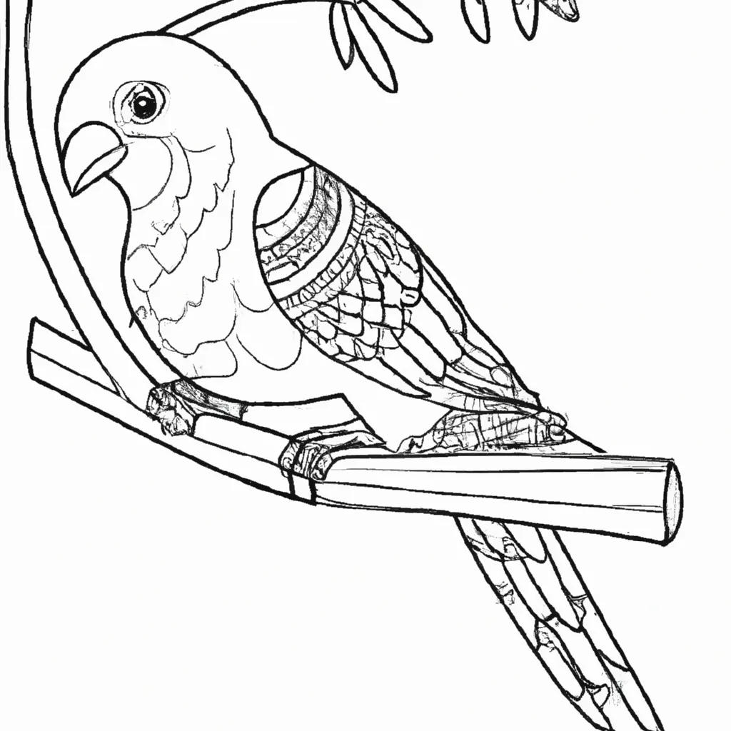 Desenho desenhos passaros