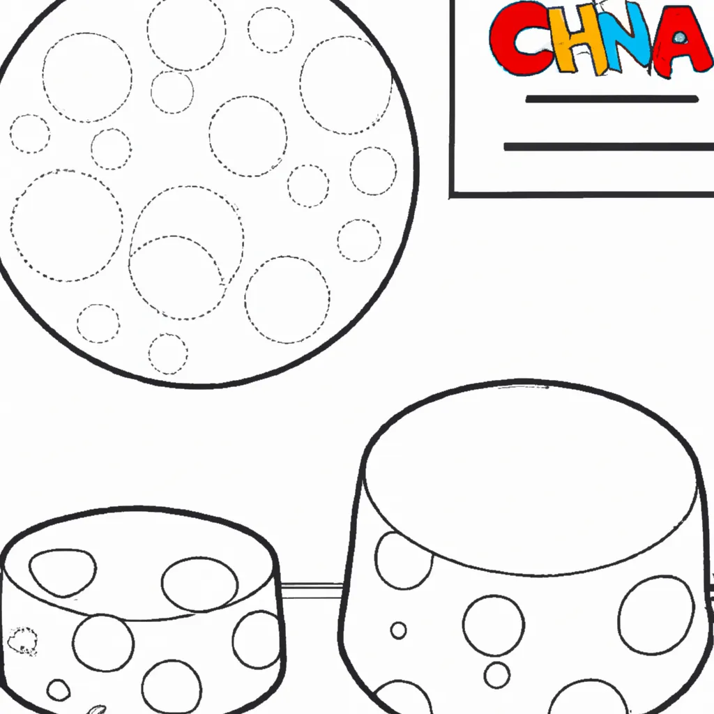 Desenho desenhos queijo