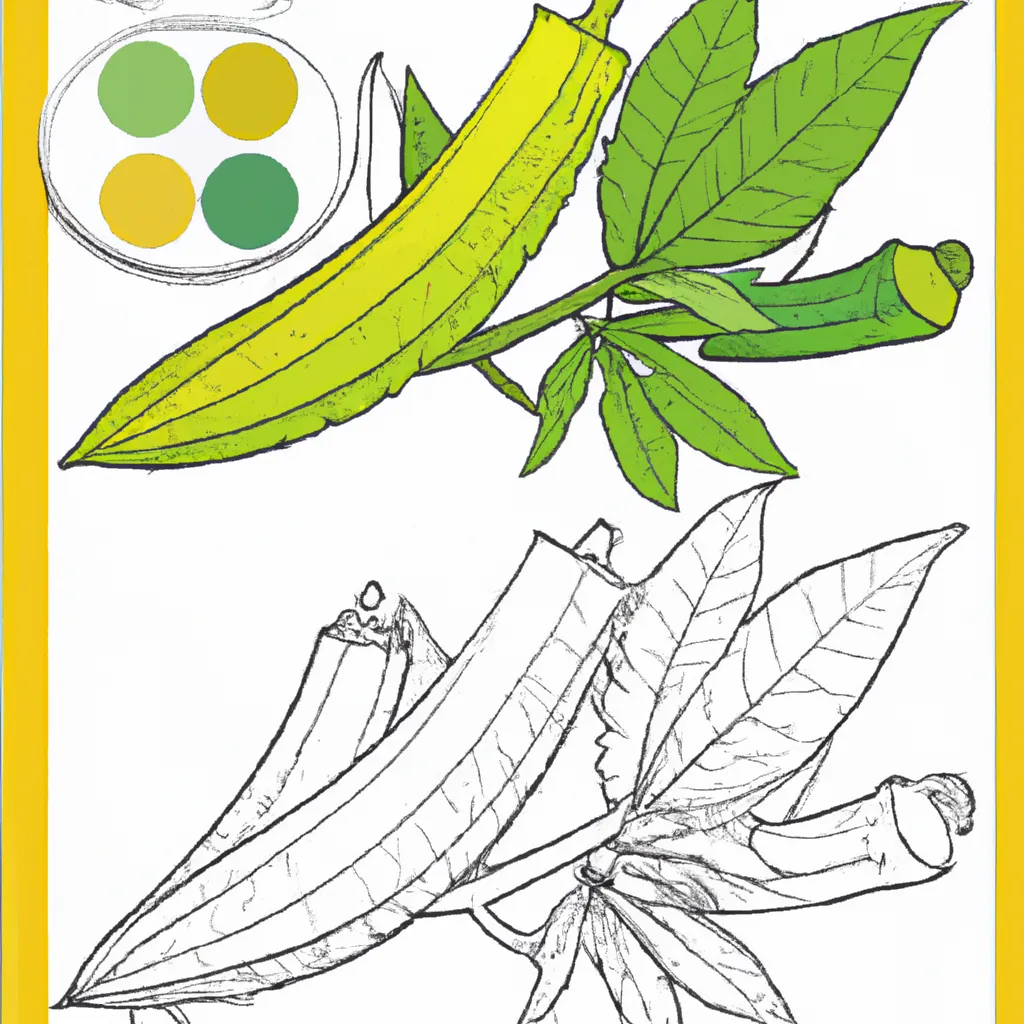 Desenho desenhos quiabo infantis divertidos