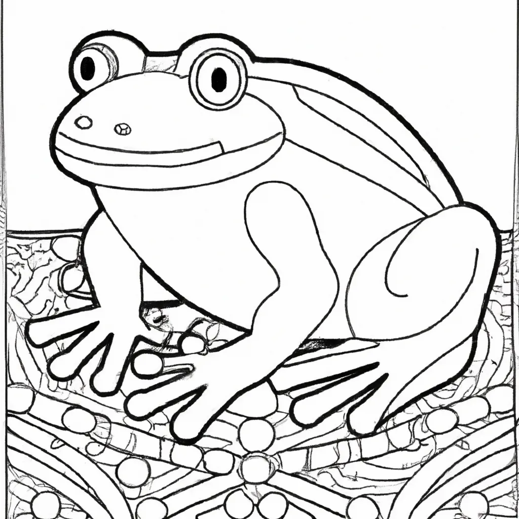 Desenho desenhos sapo da infancia