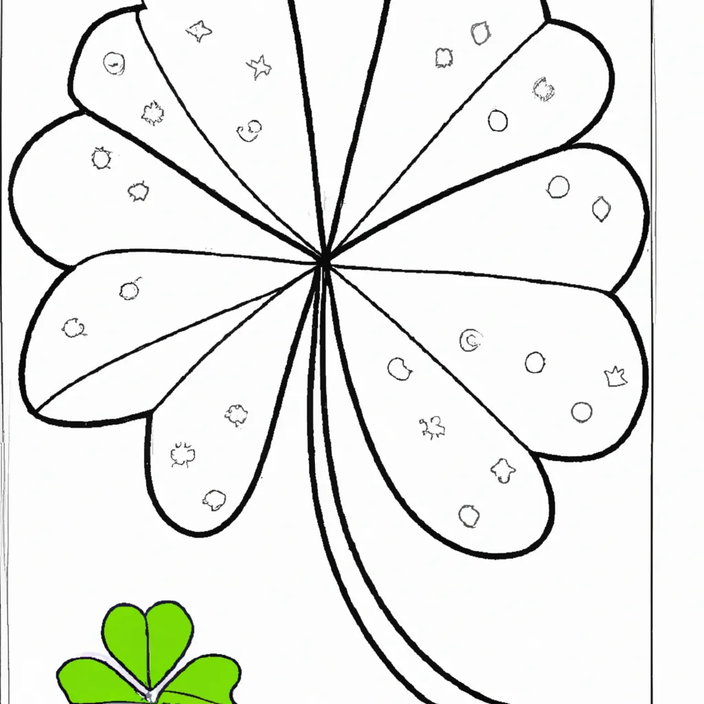 Desenho desenhos trevo arte folclore pt br