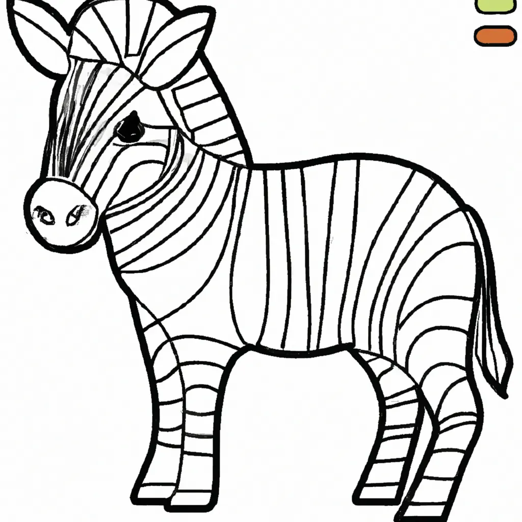 Desenho desenhos zebra