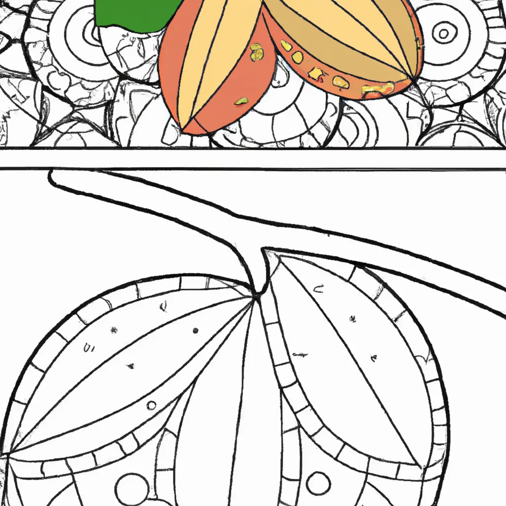 Desenho para colorir desenho damasco arte historia simbolo