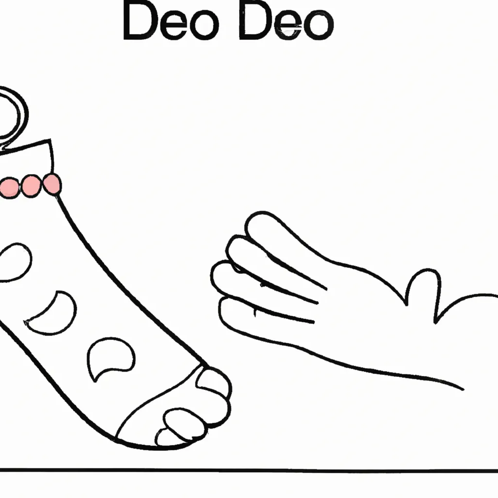 Desenho para colorir desenho dedo pe arte criativa
