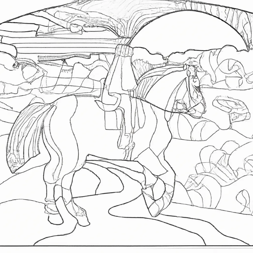 Desenho para colorir desenho estrada pt br