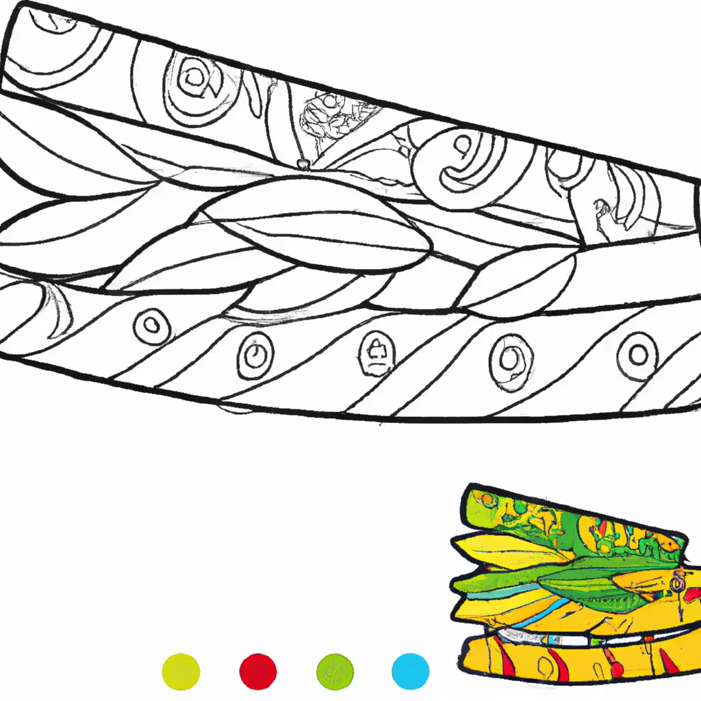 Desenho para colorir desenhos bastao arte facil divertido