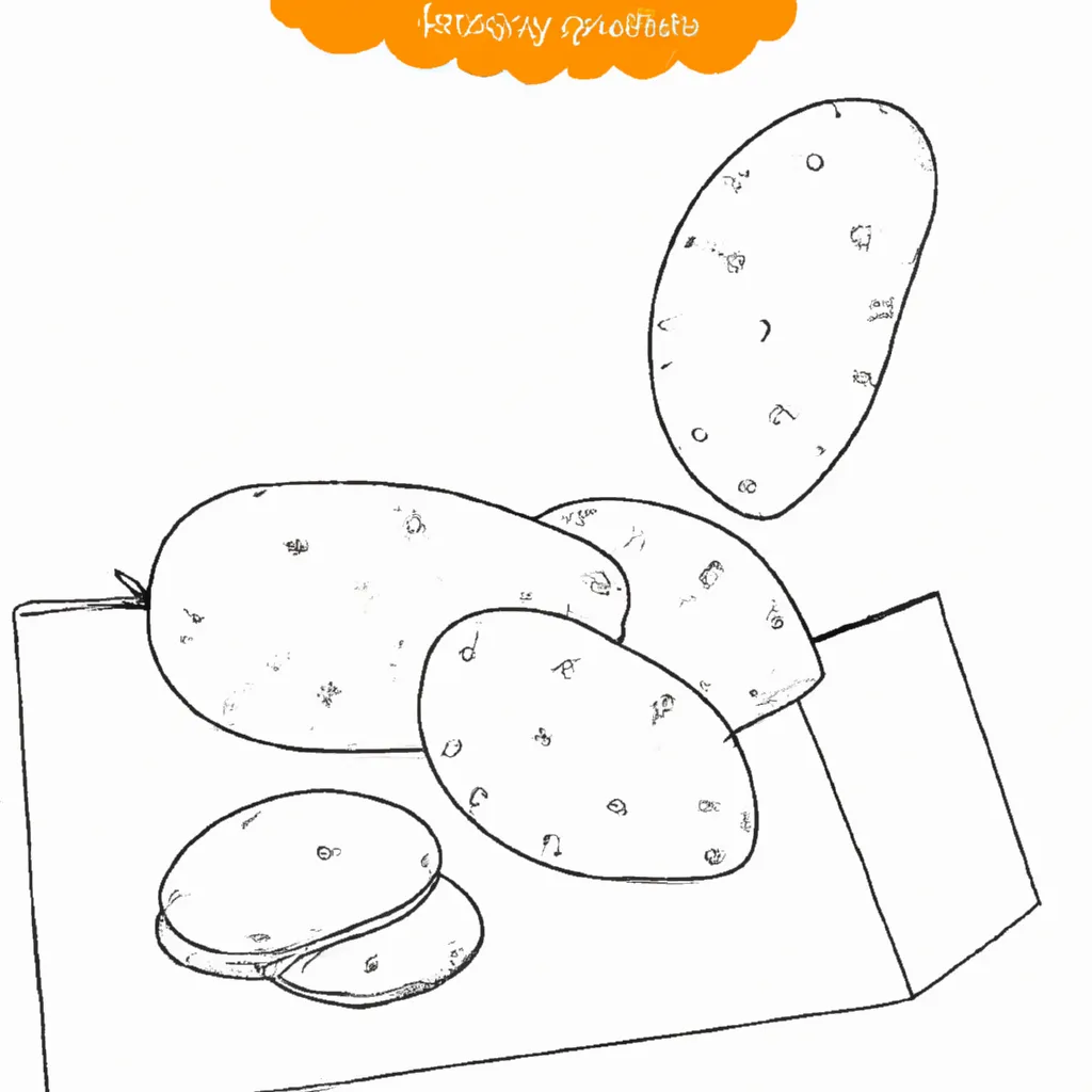 Desenho para colorir desenhos batata copiar criar divertir