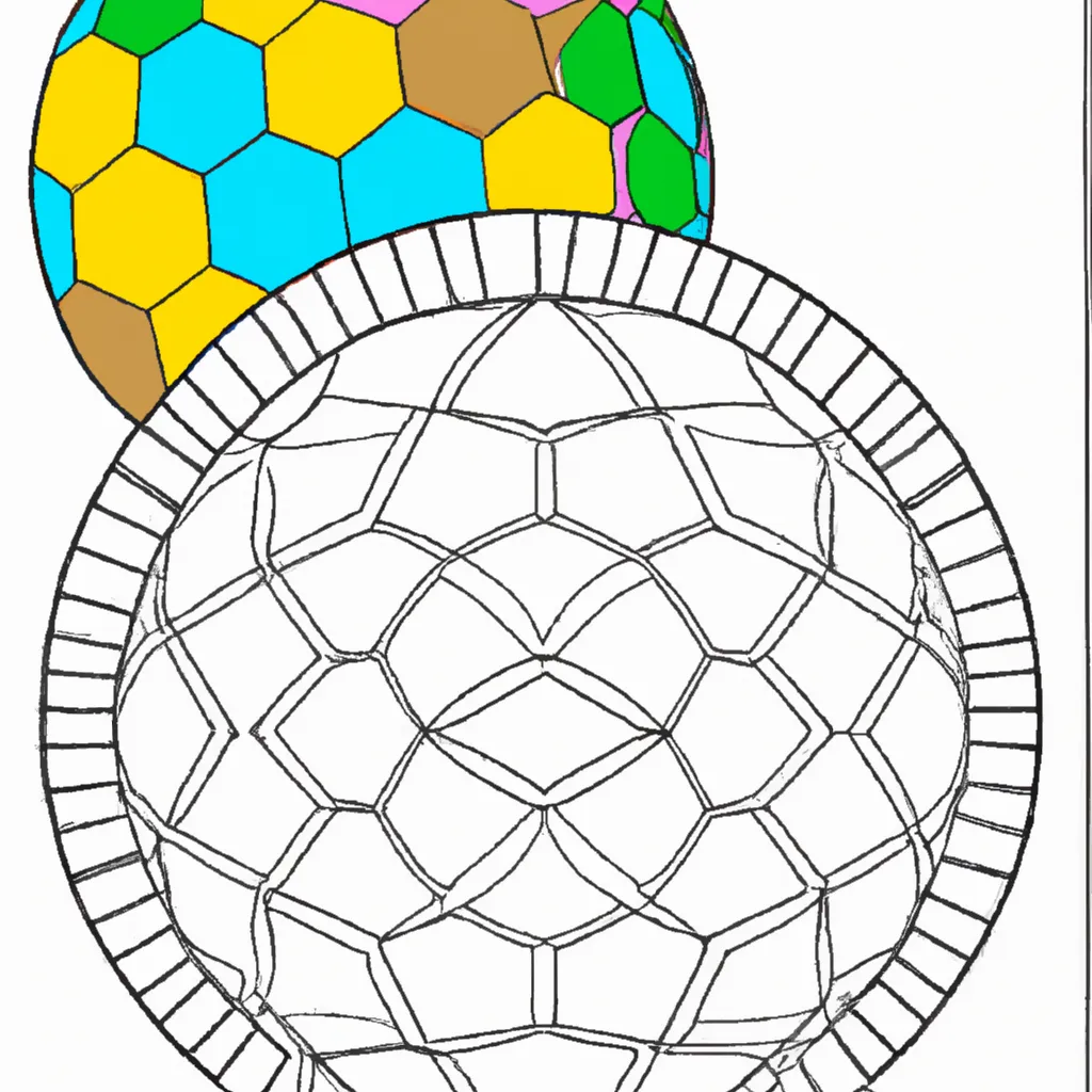 Surpreenda Seu Filho: Desenhe Uma Bola Para Colorir! Desenho para colorir desenhos bola fazer criativo divertido