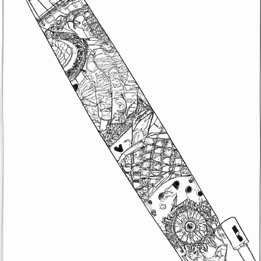 Desenho para colorir desenhos caneta minha arte criativa