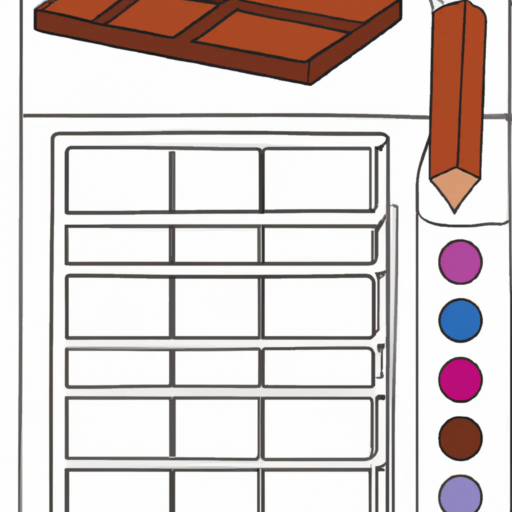 Desenho para colorir desenhos chocolate arte doces gostoso