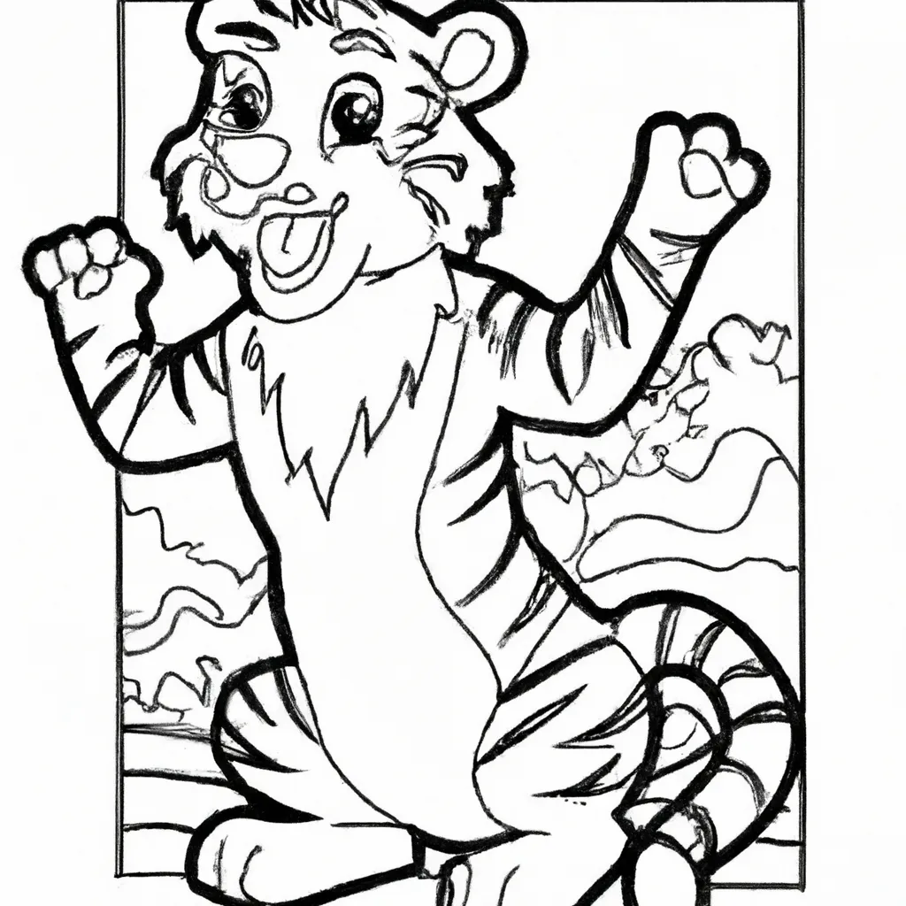 Desenho para colorir desenhos da tia