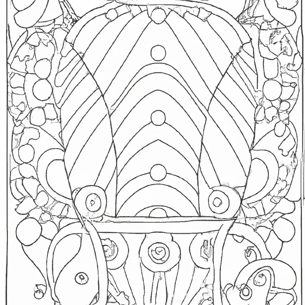 Desenho para colorir desenhos decatlo