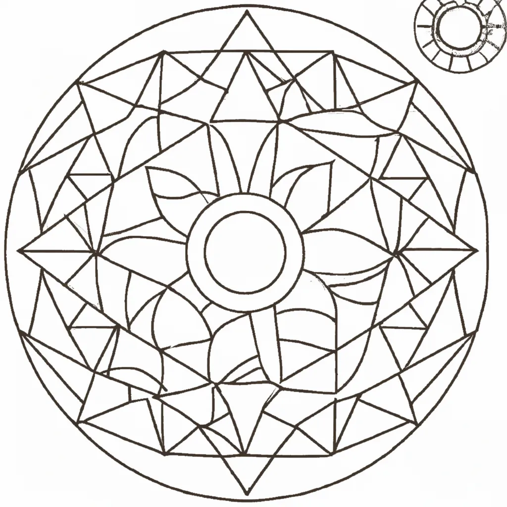 Desenho para colorir desenhos do dia
