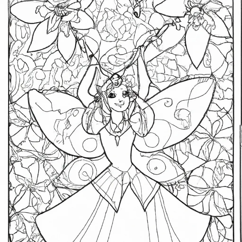 Desenho para colorir desenhos heisteria