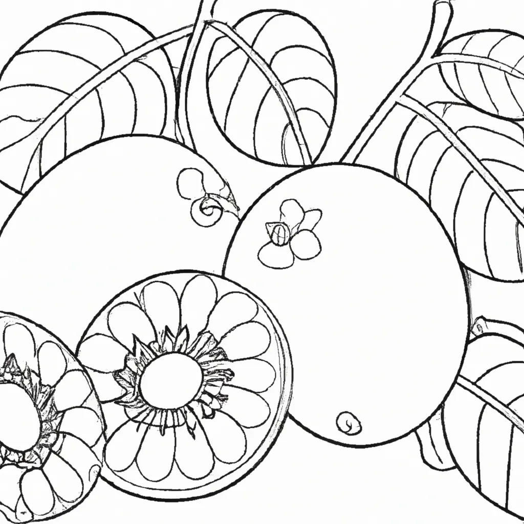 Desenho para colorir desenhos kiwi coloridos