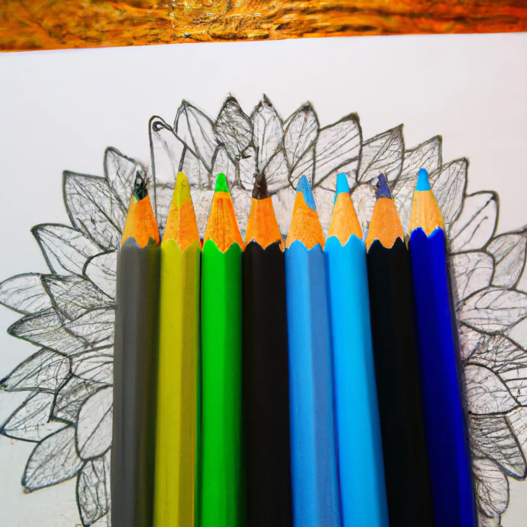 Desenho para colorir desenhos lapis