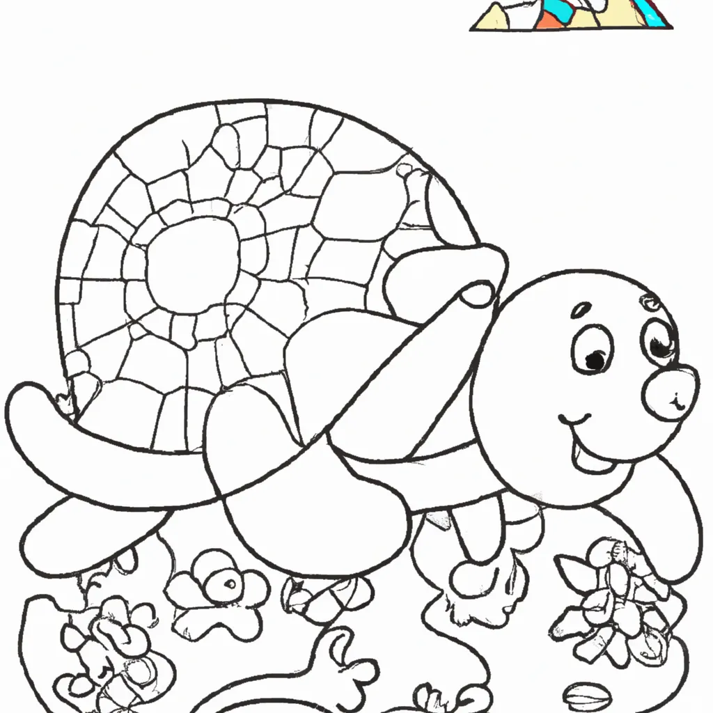 Desenho para colorir desenhos poderosos