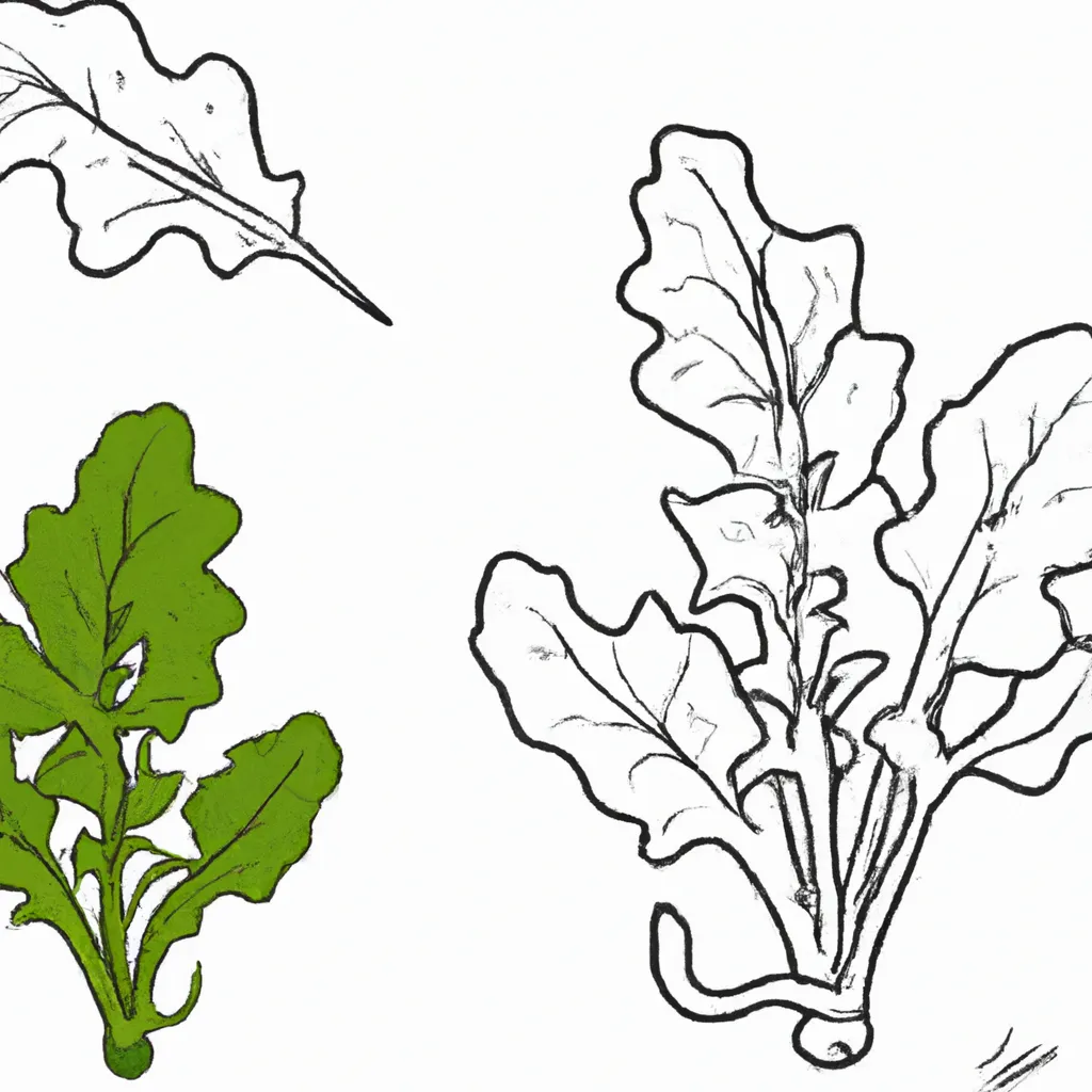 Desenho para colorir desenhos rucula