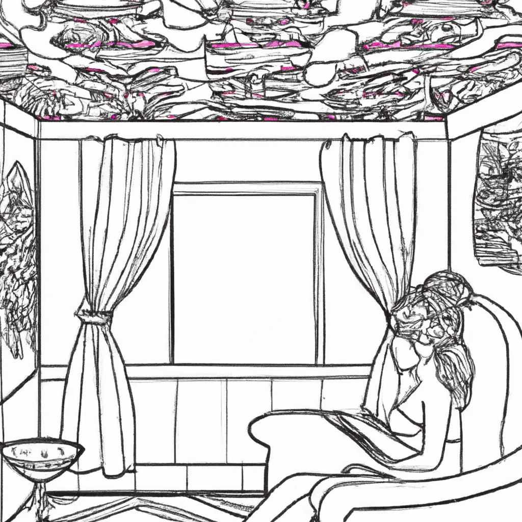 Desenho para colorir desenhos salao decoracao interiores