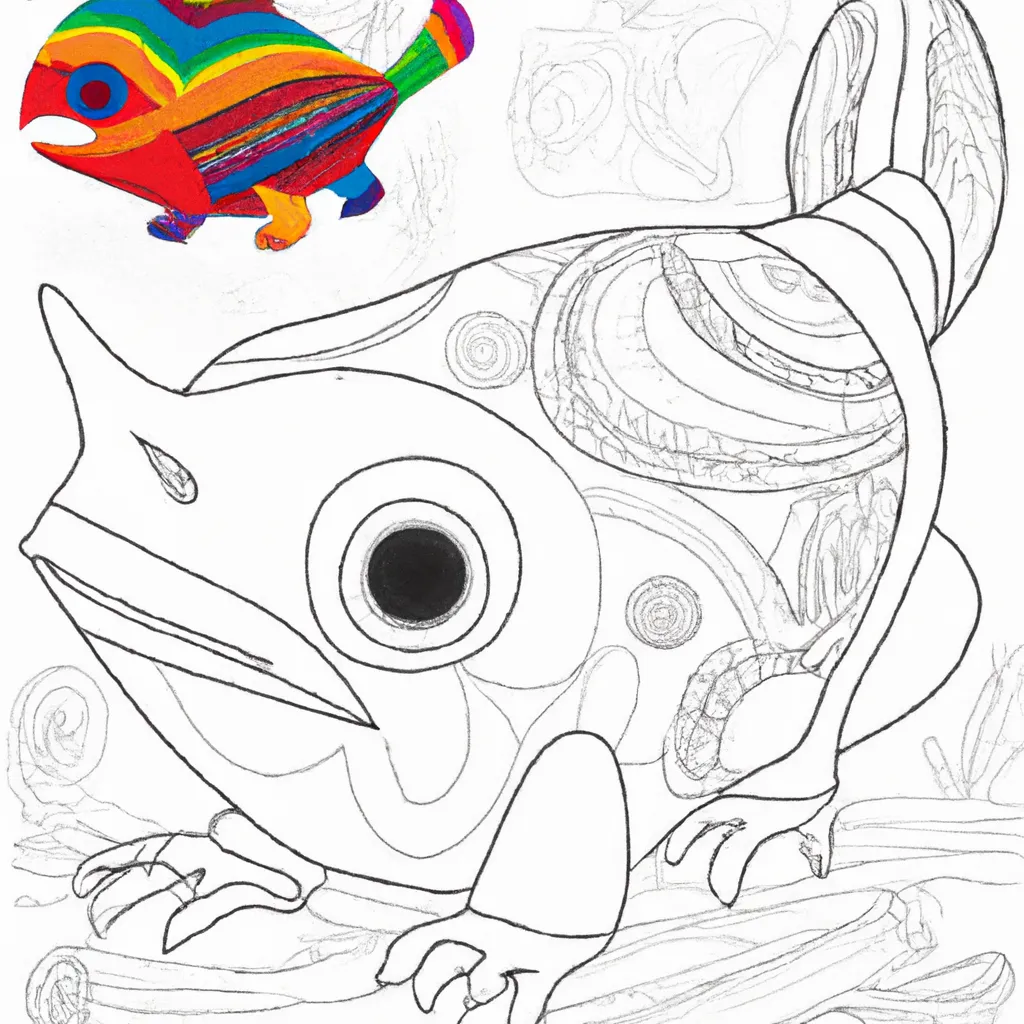 Desenho para colorir desenhos talao pintura arte criativa