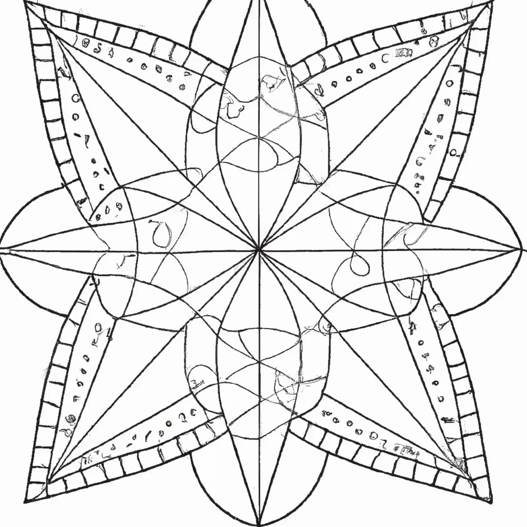Desenho para criancas de desenhar estrelas