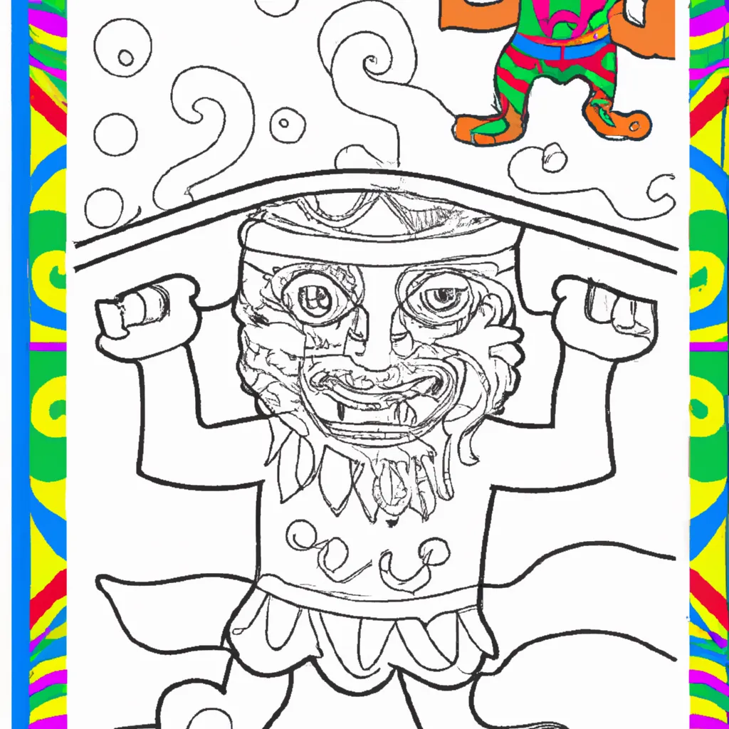 Desenho para criancas de desenho embauba arvore fruta folha