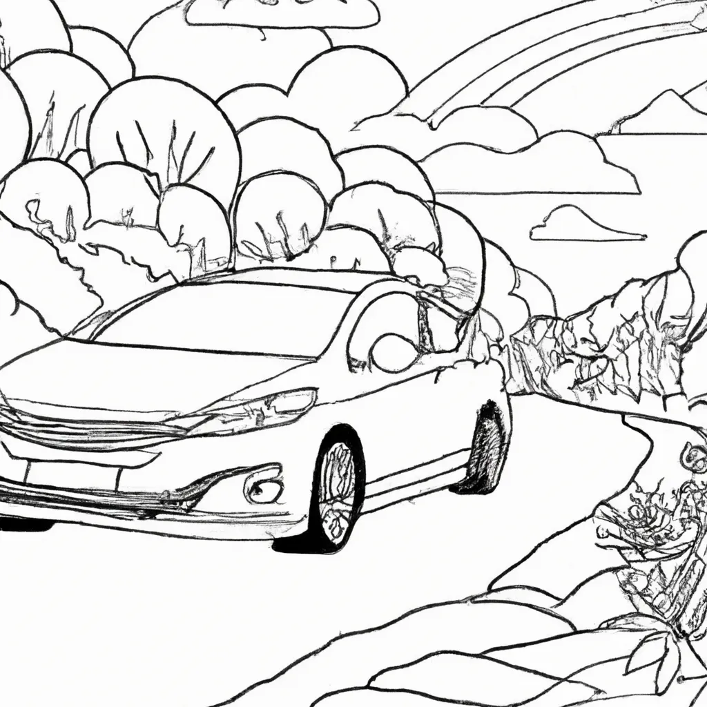 Desenho para criancas de desenho estrada pt br