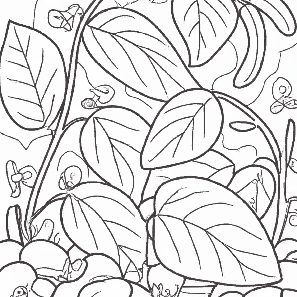 Desenho para criancas de desenho feijao pt br